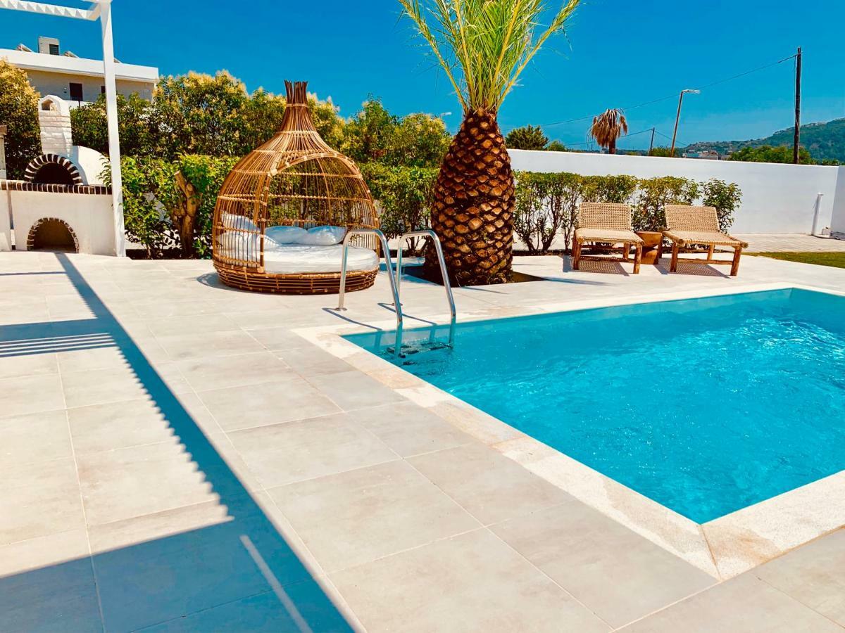 Mythos Luxury Villa ฟาลิรากี ภายนอก รูปภาพ