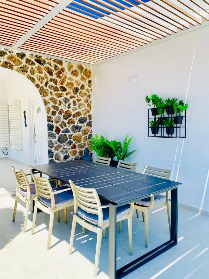Mythos Luxury Villa ฟาลิรากี ภายนอก รูปภาพ