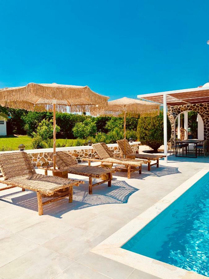 Mythos Luxury Villa ฟาลิรากี ภายนอก รูปภาพ