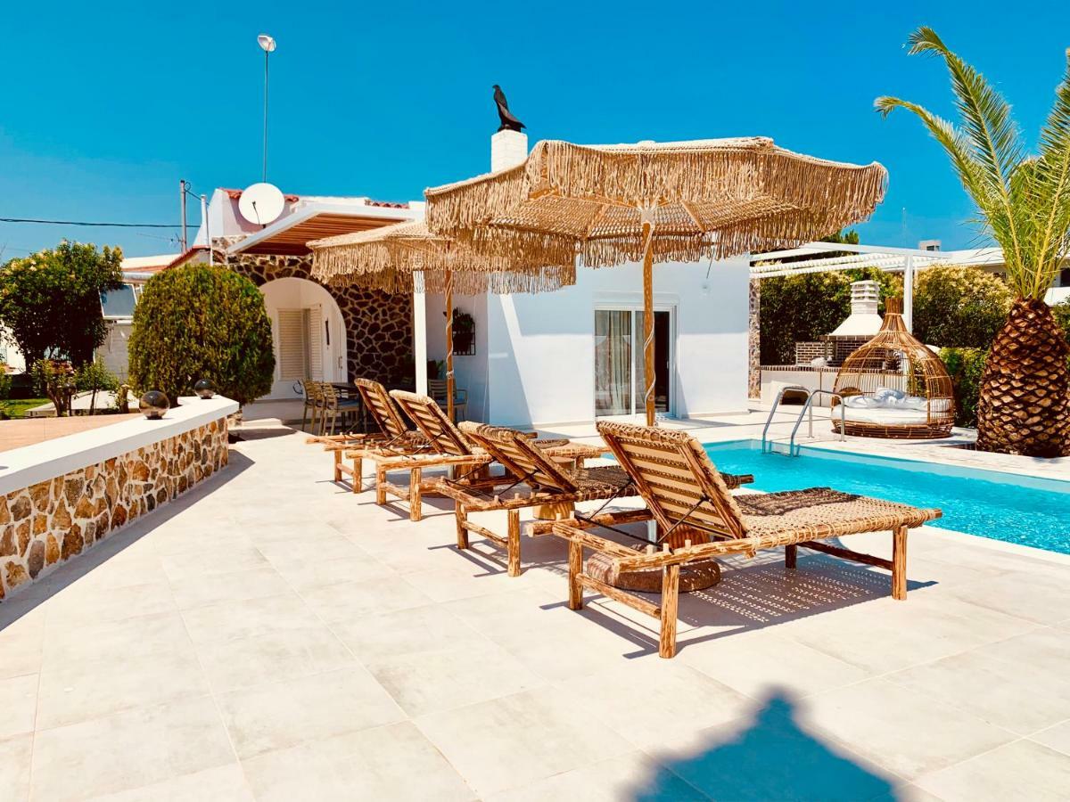 Mythos Luxury Villa ฟาลิรากี ภายนอก รูปภาพ