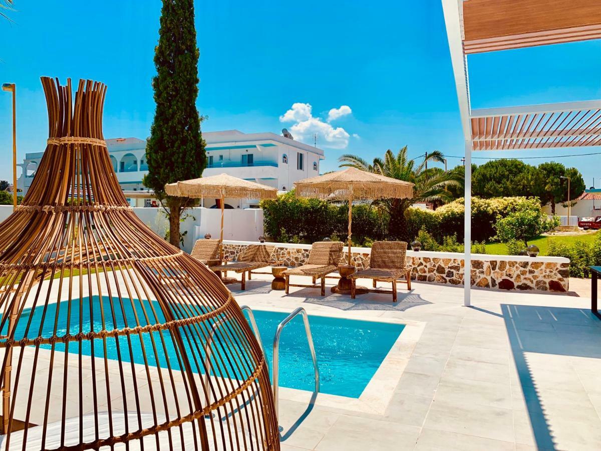 Mythos Luxury Villa ฟาลิรากี ภายนอก รูปภาพ
