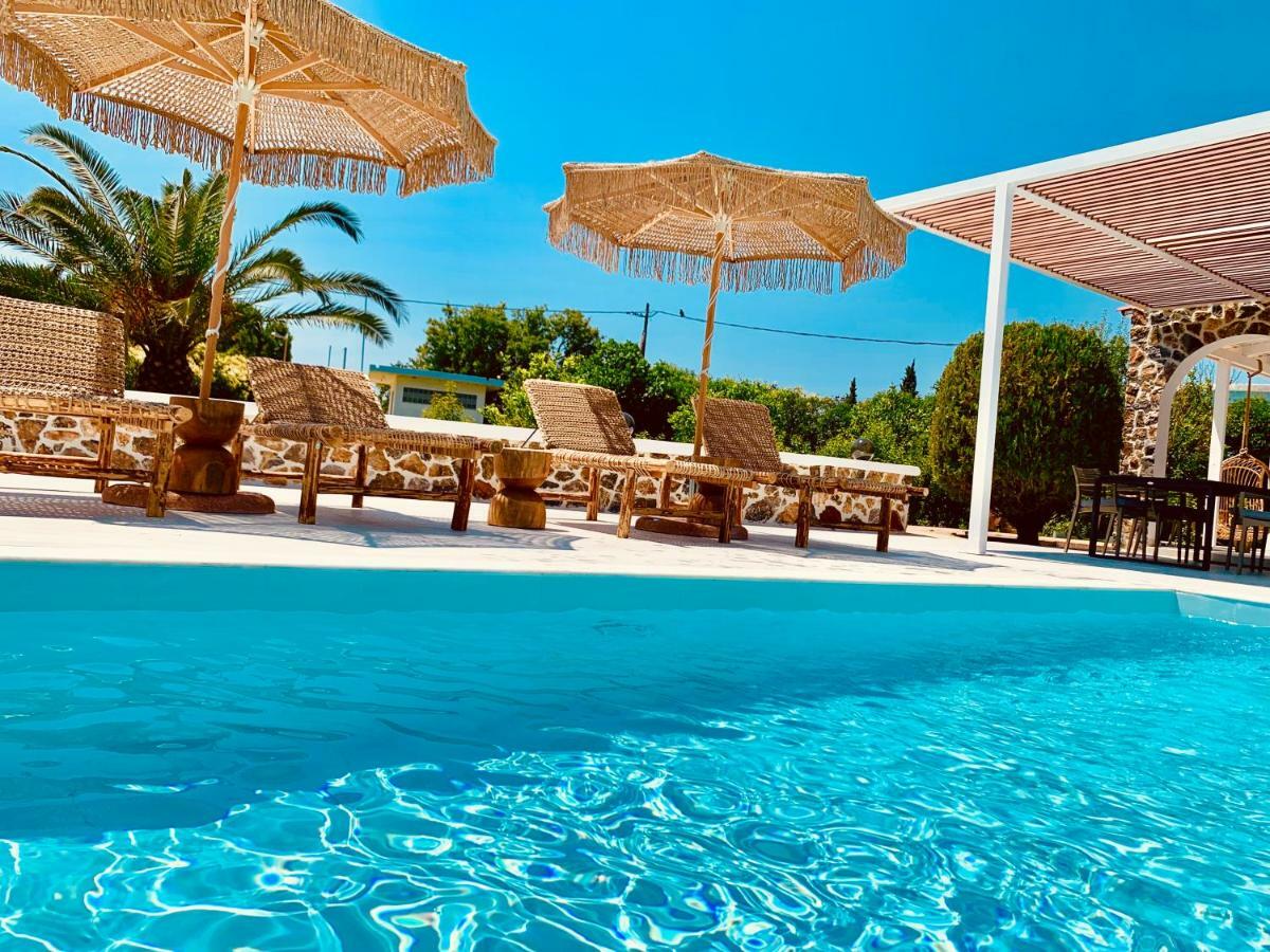 Mythos Luxury Villa ฟาลิรากี ภายนอก รูปภาพ