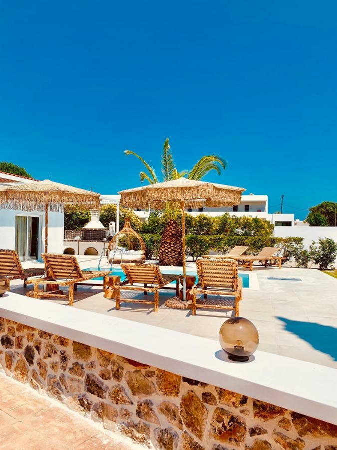 Mythos Luxury Villa ฟาลิรากี ภายนอก รูปภาพ
