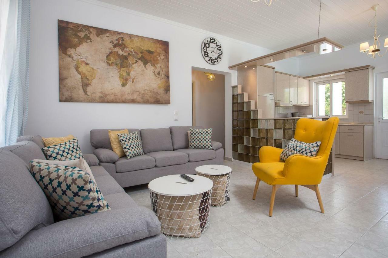 Mythos Luxury Villa ฟาลิรากี ภายนอก รูปภาพ